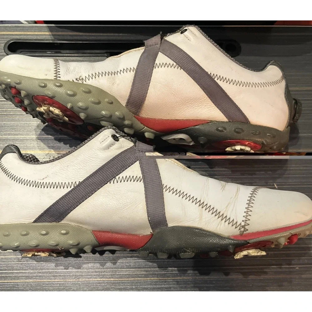 Footjoy Mens M‎ Project BOA Spiked Golf Shoes Style # 55255 9.5 M